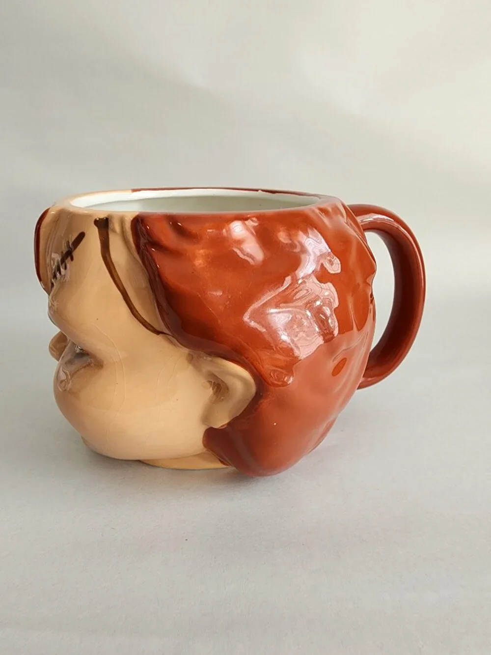 Silver Buffalo Chucky Head 3D Sculpted Ceramic Mug 20 oz Child’s Play Horror